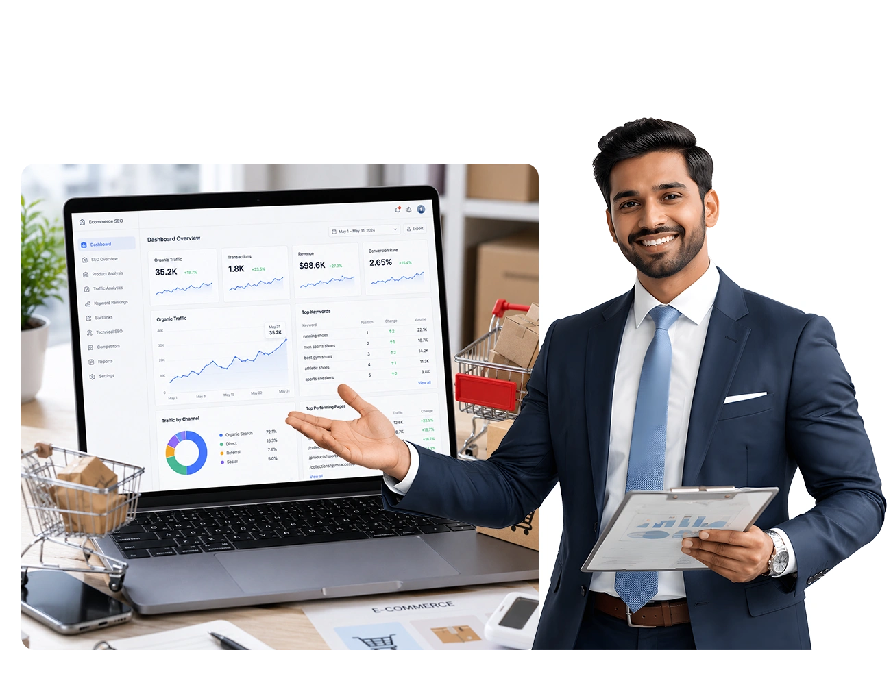 SEO Performance Highlights